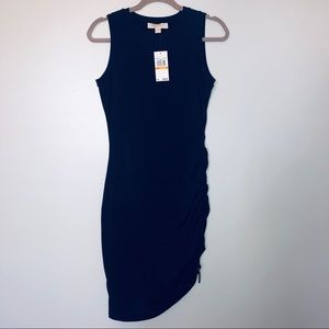 Michael Kors Side Ruched Tank Dress